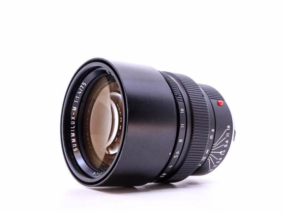 LEICA SUMMILUX-M 1.4/75mm c/ garantia