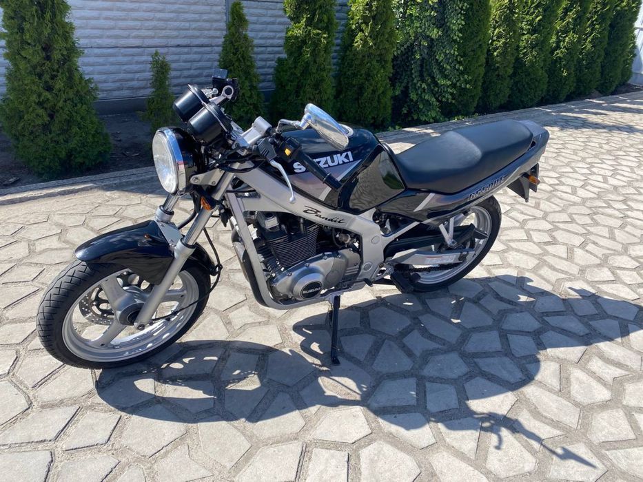 Мотоцикл Suzuki gs 500e