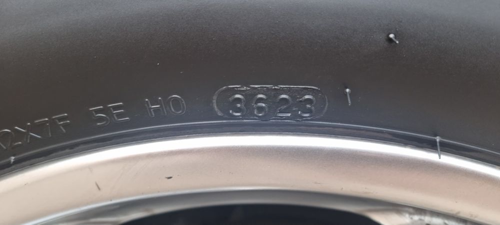 Продам диски з літньою резиною hankook на BMW X5