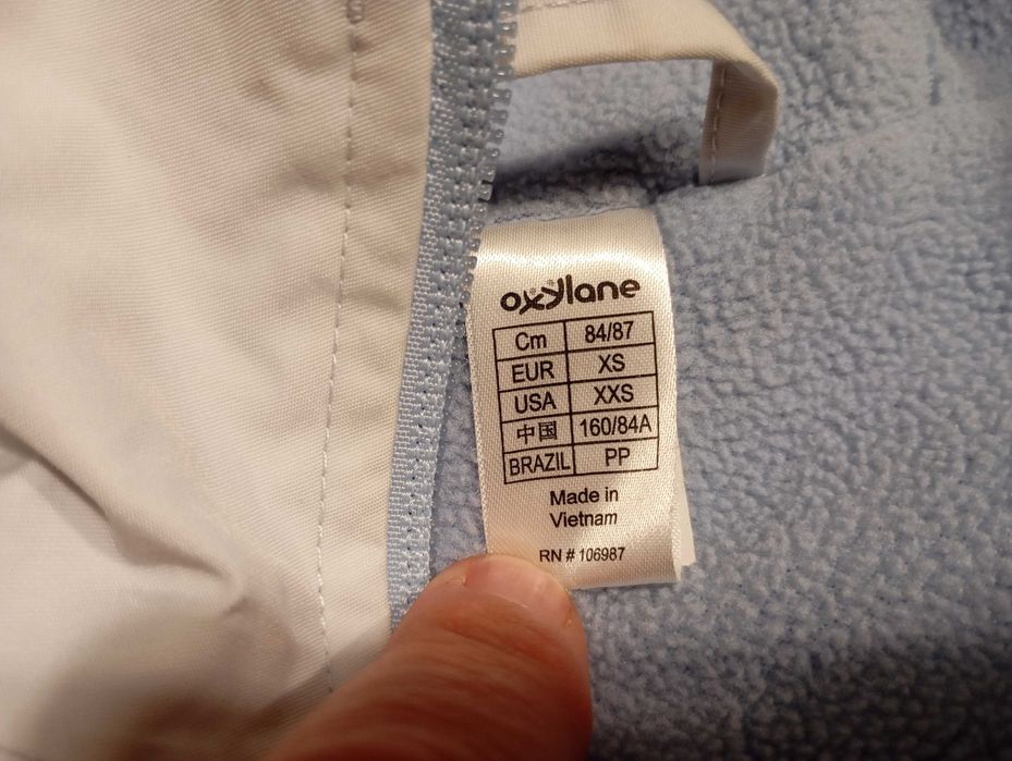 Parka impermeável Tribord