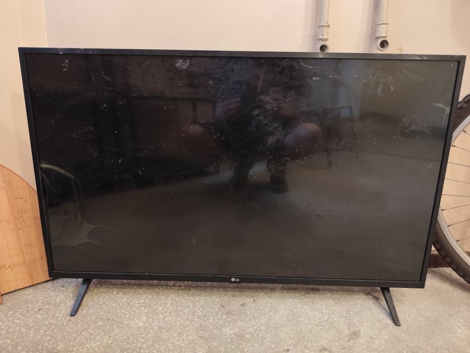 Telewizor LG 43LM6300PLA zbiy ekran