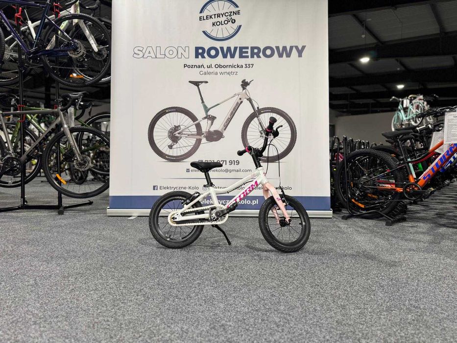 Rower dziecięcy Storm Sky 14 VBR super light Raty 0%