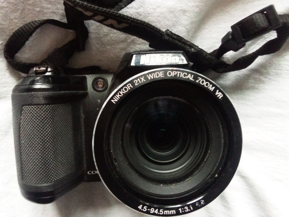 nikon coolpix l120 - купити цифрові фотокамери - Ціна на OLX.ua