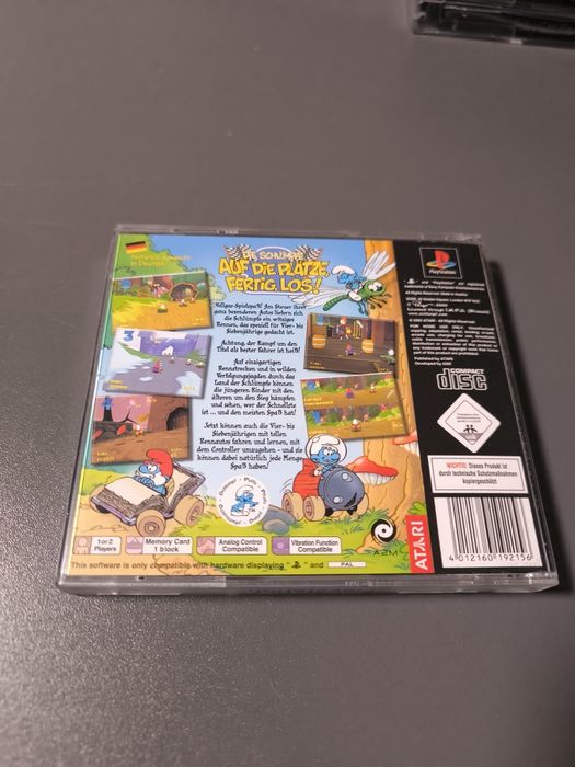 Smerfy PlayStation 1 ps1 smurf schlumpfe