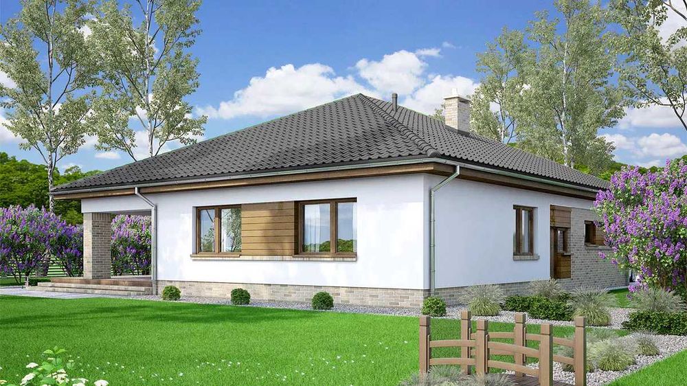 Sprzedam Dom jednorodzinny w stanie deweloperskim