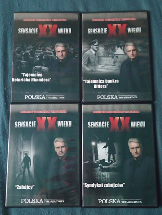 Sensacje XX wieku 10 szt. VCD