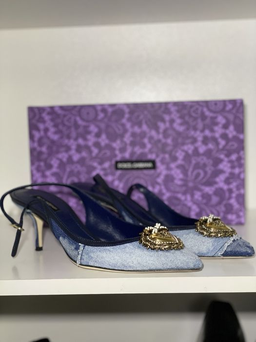 Оригінал DOLCE&GABBANA босоніжки