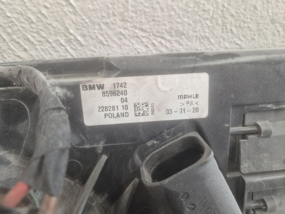 Termoventilador Mini/Bmw 2019 1.5D