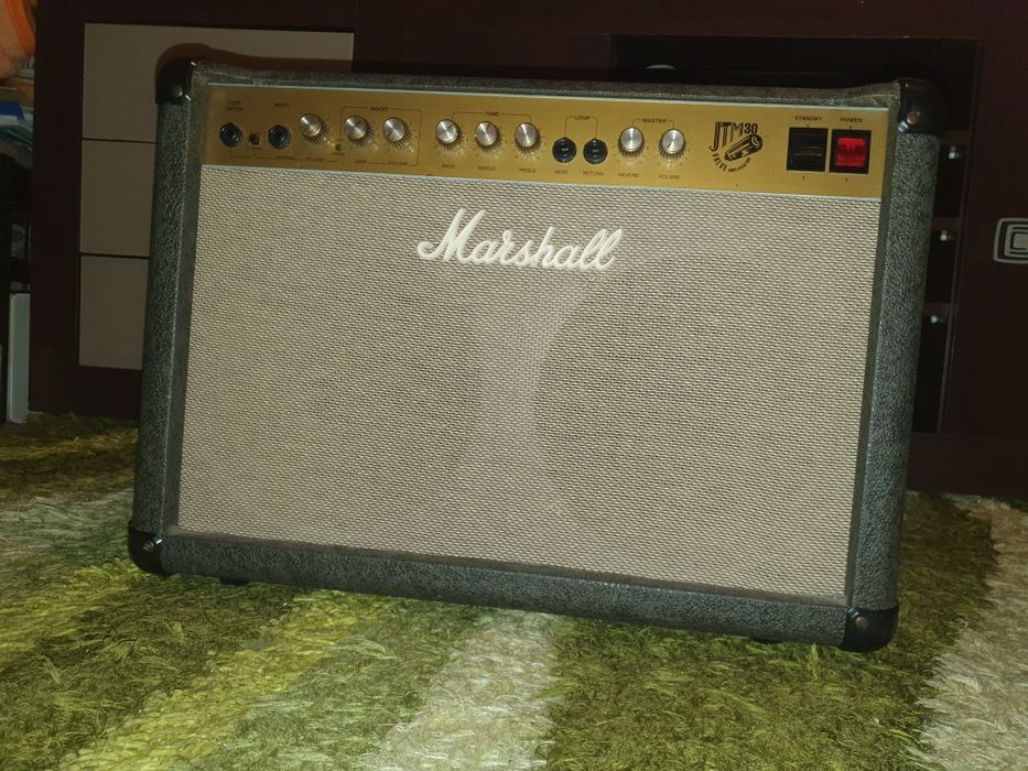 Marshall JTM 30 2x10 wzmacniacz lampowy Made in England 95