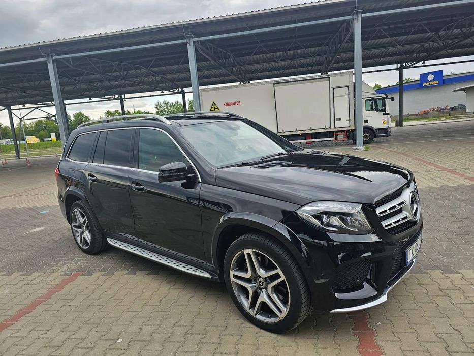 Mercedes-Benz GLS Mercedes GLS 350D 4 Matic Salon Polska I właściciel, 7-mio osobowy