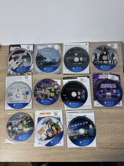 Диски без коробок для пс4 ps4