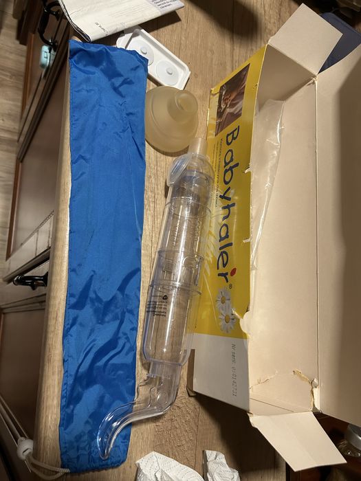 Komora do inhalacji inhalator tuba gsk leki wziewne