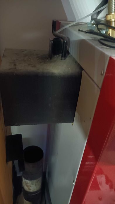 Piec na części. Kocioł