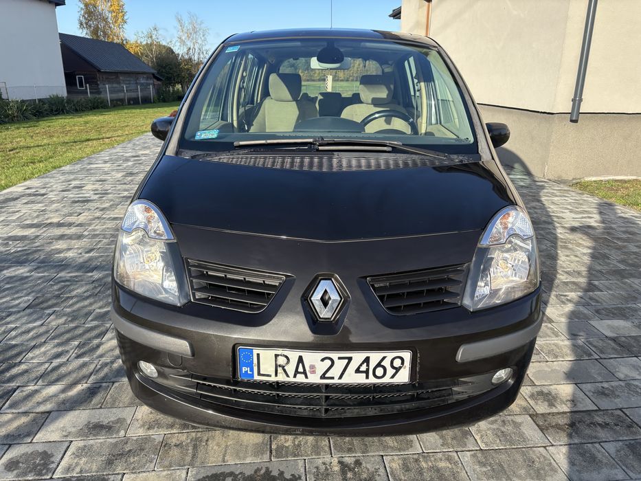 Renault modus 1.6b Piękny Stan