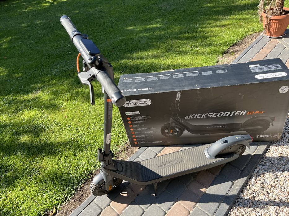 Hulajnoga elektryczna Segway Ninebot E2 Pro – zadbana!