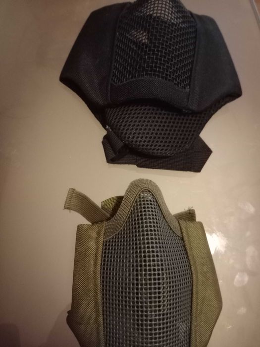 Arma M4 de Airsoft e equipamento
