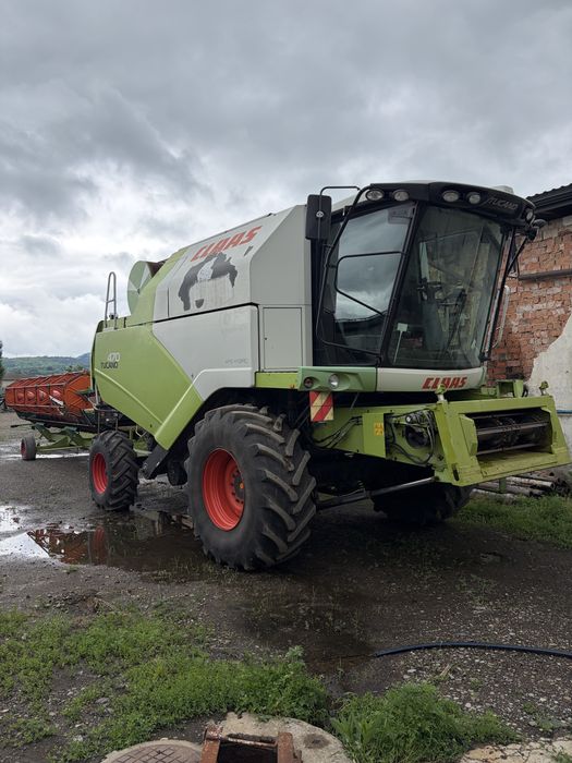 Комбайн claas Tucano 470 2012рік