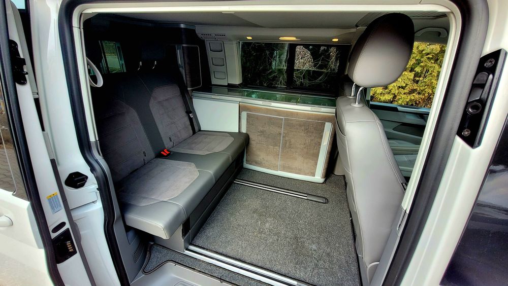 Wynajem kampera Volkswagen California T6.1 Ocean 4X4 2023/2024r