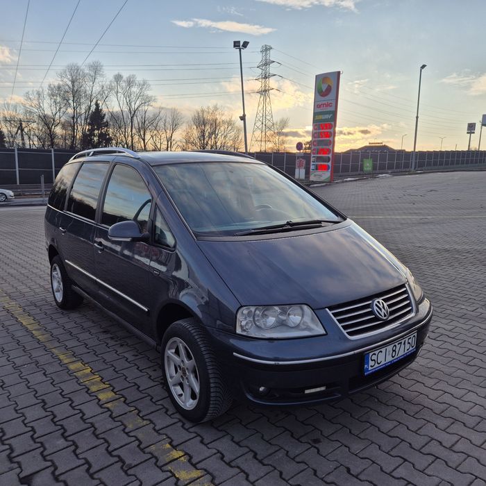 VW Sharan 2005r * Lift * 1.9 TDi 130KM * ASZ * FuLL Opcja * Top Stan !