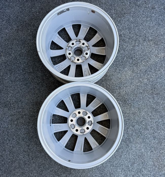 Диски R16 5/112 ЕТ46 6.5j Skoda Octavia A7 Оригінал поштучно