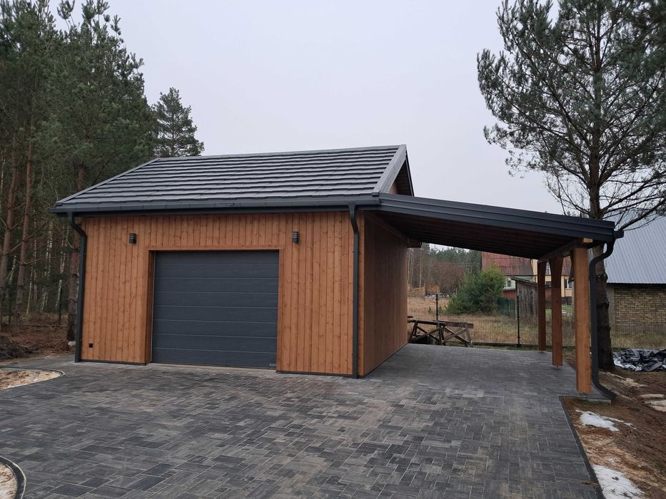 Domy szkieletowe Zadaszenia tarasów Elewacje drewniane Remonty