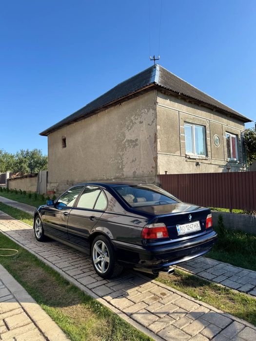 Бмв е39 м57 автомат !