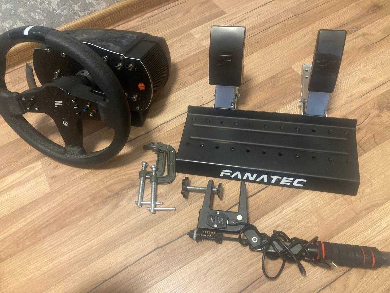 Fanatec Clubsport. База + Руль + педали: 18 000 грн. - Периферійні ...