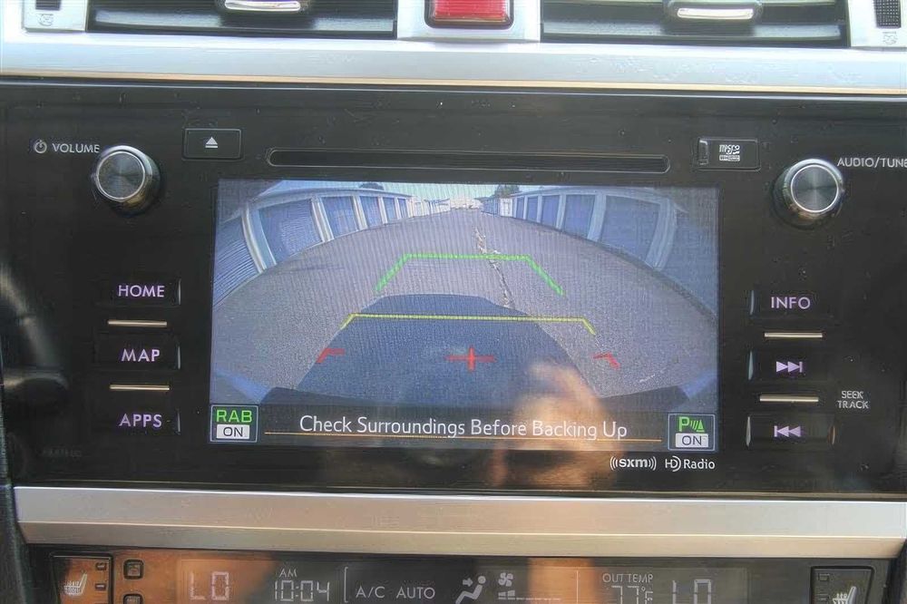 Subaru Outback Limited      2017