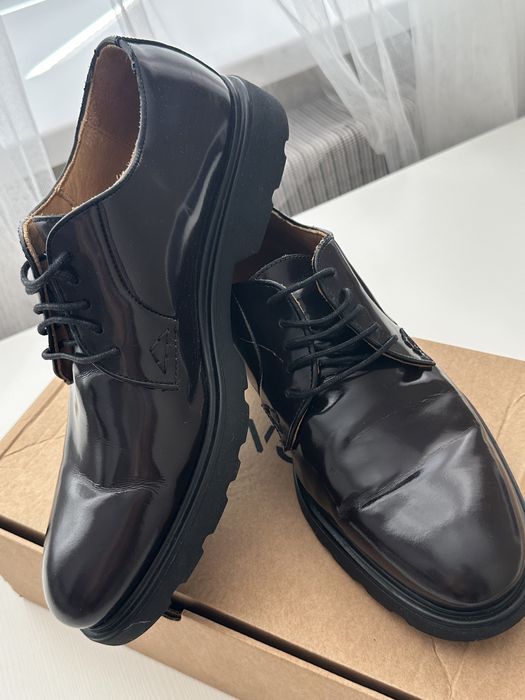 Чоловічі шкіряні черевики Mango 42