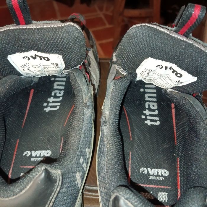 Sapato de segurança Titanium Vito 38