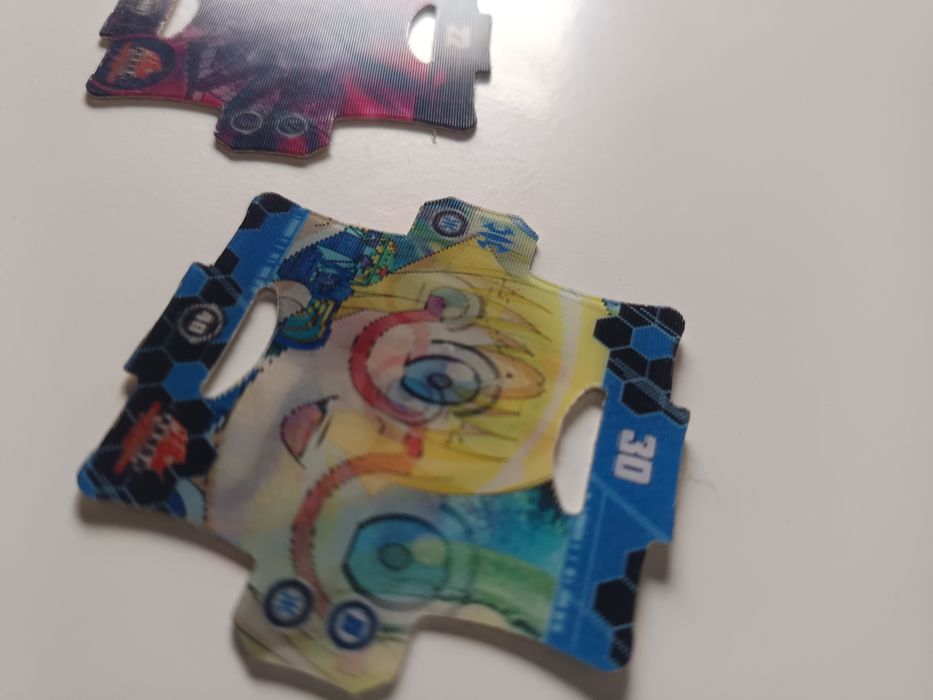 Bakugan peças de tazo