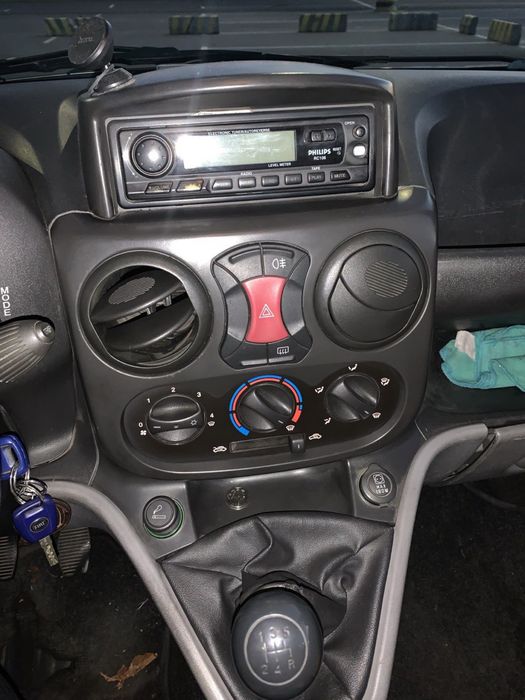 Fiat  Doblo  2007 рік