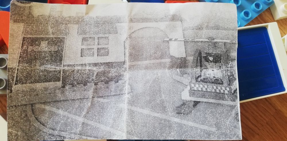 Lego Esquadra da Polícia