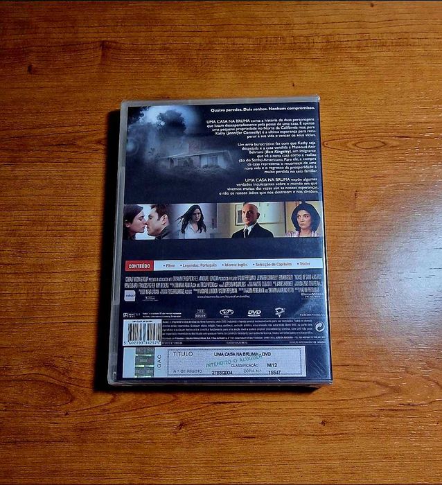 UMA CASA NA BRUMA (Jennifer Connelly/Ben Kingsley) NOVO/SELADO