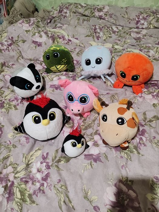 М'яка іграшка кругла тварина ляльковий театр дракон сумка поні Нола