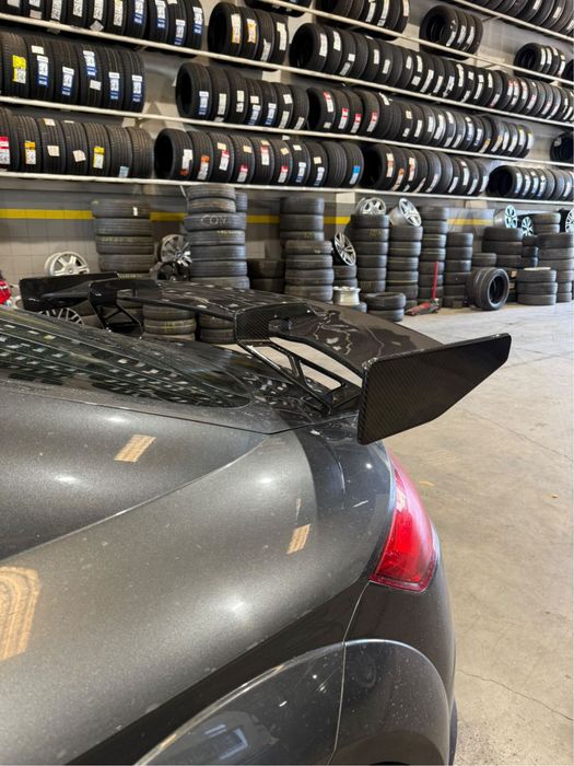 Spoiler em carbono audi TT TTS TTRS 2015/2023