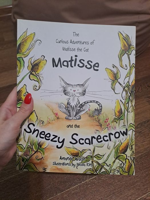 The Curious Adventures of Matisse the Cat