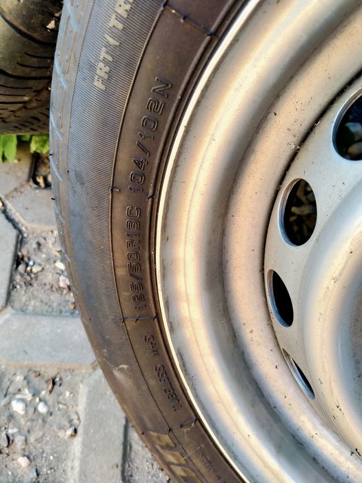 Koła do przyczepki samochodowej