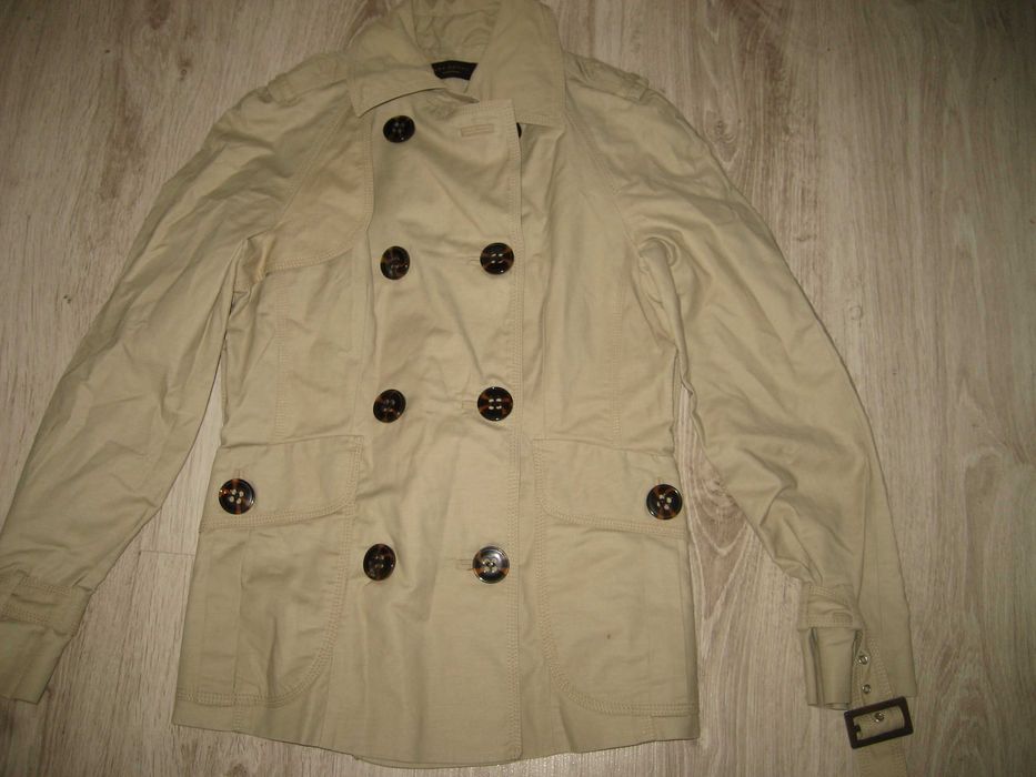 ZARA - kurteczka, trencz S