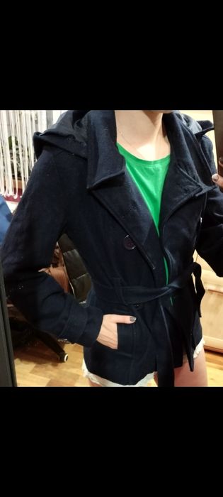 Kurtka płaszczyk krótki