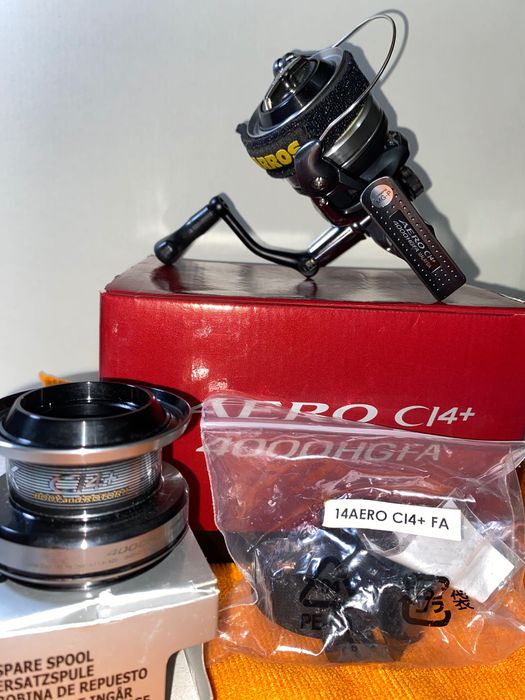 Shimano  ar-c aero c14 4000Fa hg completamente NOVO
