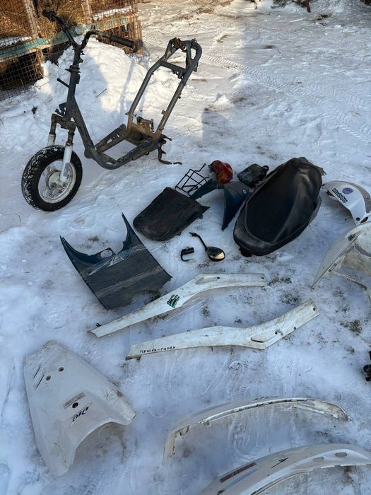 Продам скутер Хонда діо AF 27 по запчастинах