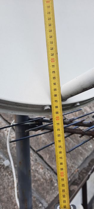 Спутнікова тарілка  .