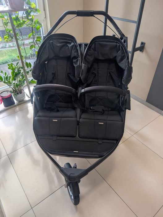 Thule Double Urban Glide III 3 - wózek podwójny