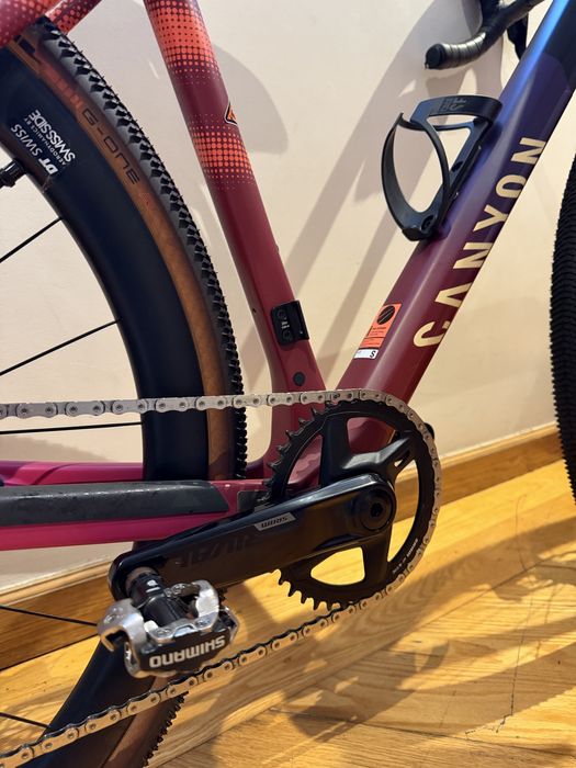 Canyon grail gravel tamanho S edicao especial