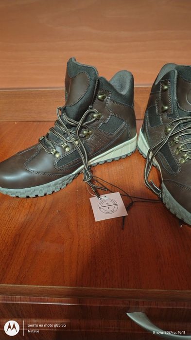 Черевики демісезонні