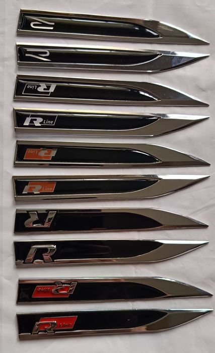 эмблема VW R-line Volkswagen