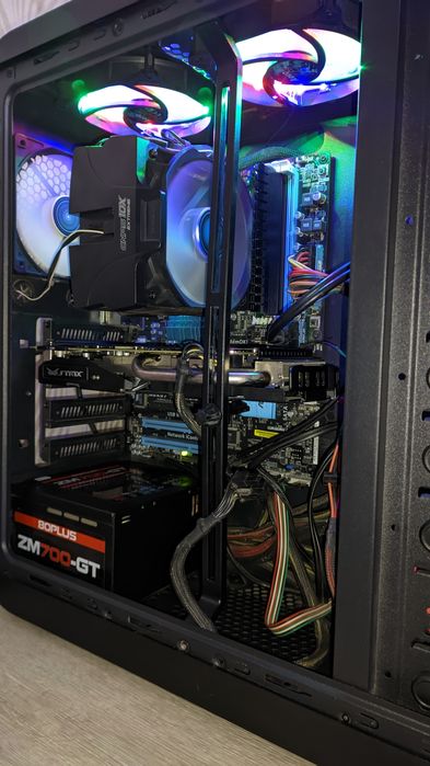 Игровой Компьютер для работы/учебы/игр FX8320/GTX970/16GB