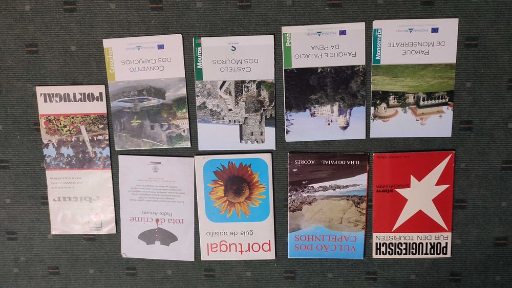 Lote 77 Publicações turisticas diversas
