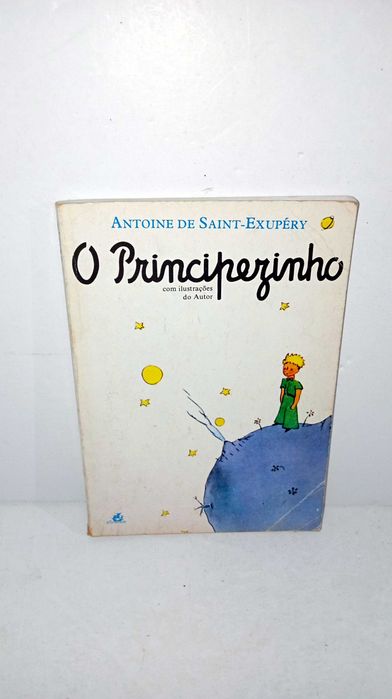 O Principezinho - Antoine de Saint - Exupéry